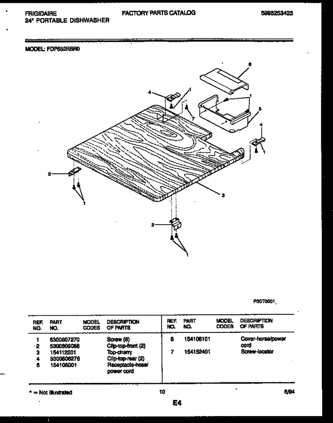 Diagram for FDP652RBR0