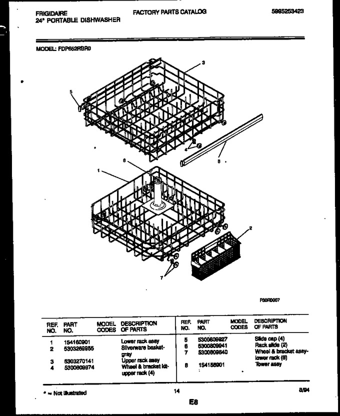 Diagram for FDP652RBR0