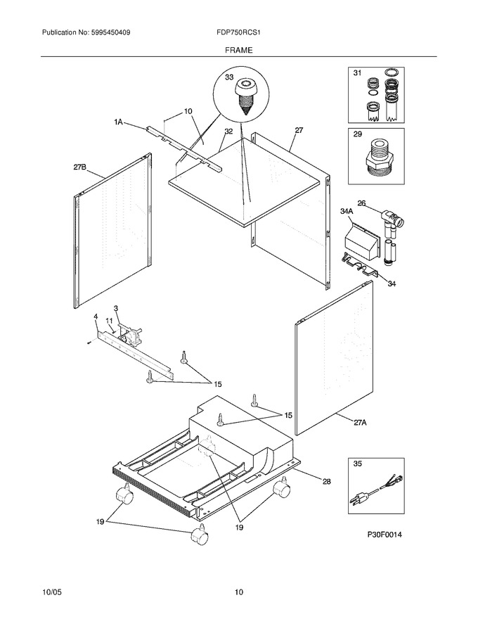 Diagram for FDP750RCS1