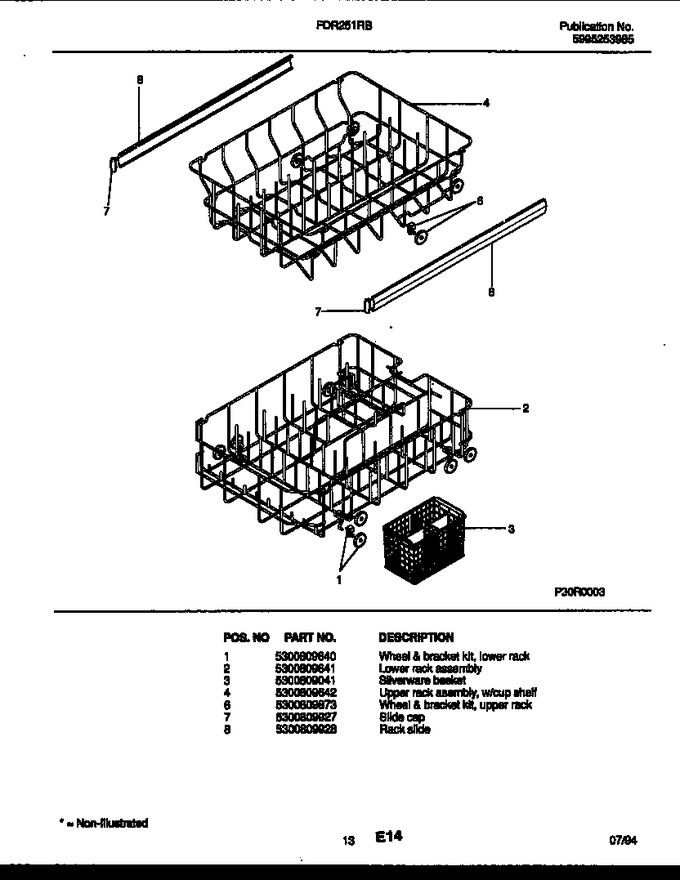 Diagram for FDR251RBR0