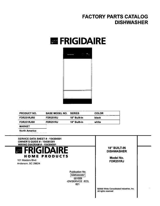 Diagram for FDR251RJS0