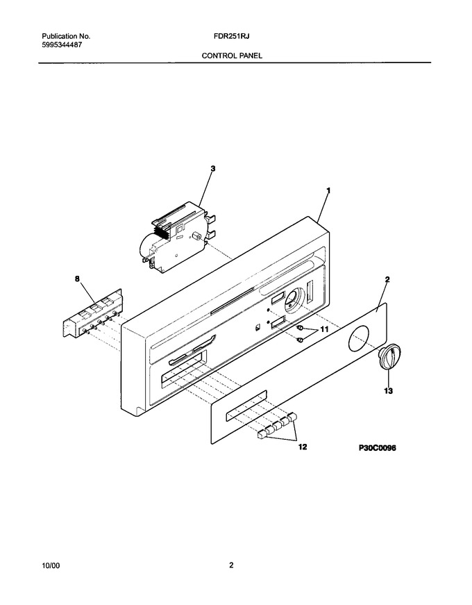 Diagram for FDR251RJR0