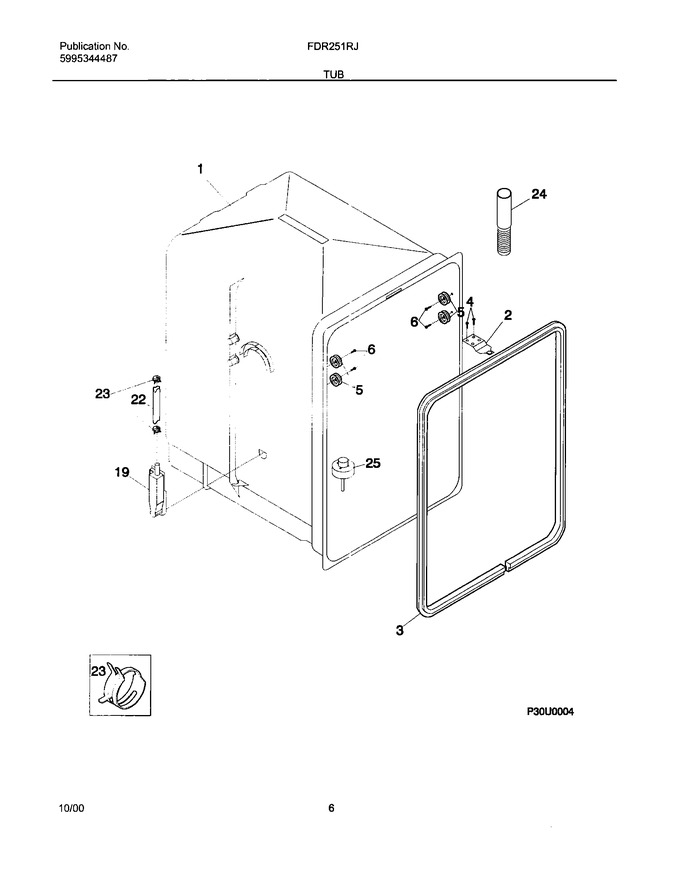 Diagram for FDR251RJR0