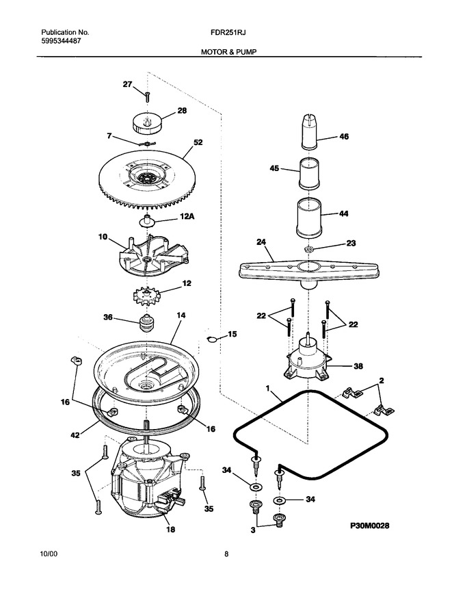 Diagram for FDR251RJR0