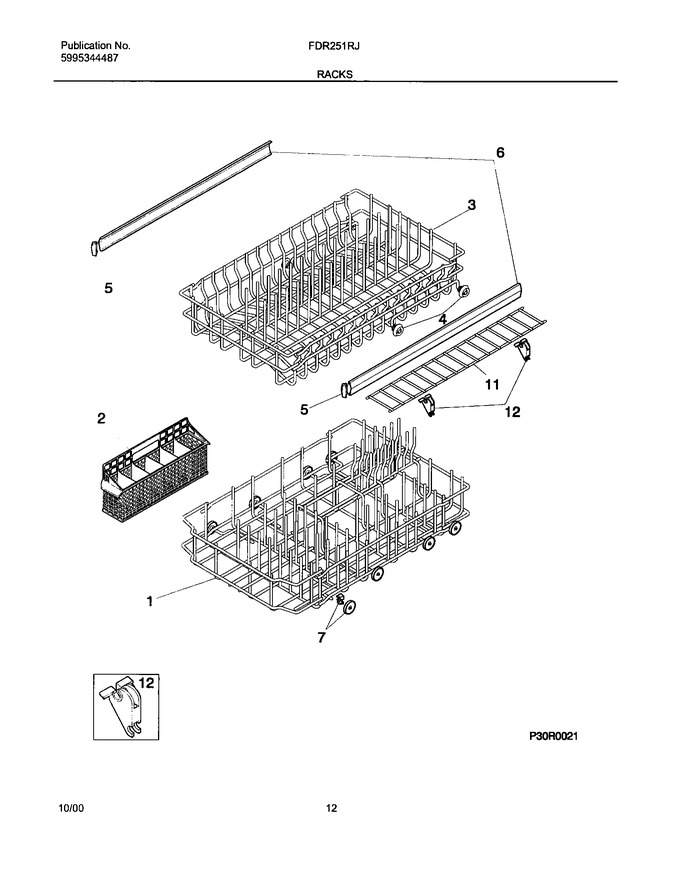 Diagram for FDR251RJS0