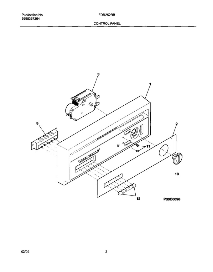 Diagram for FDR252RBB0
