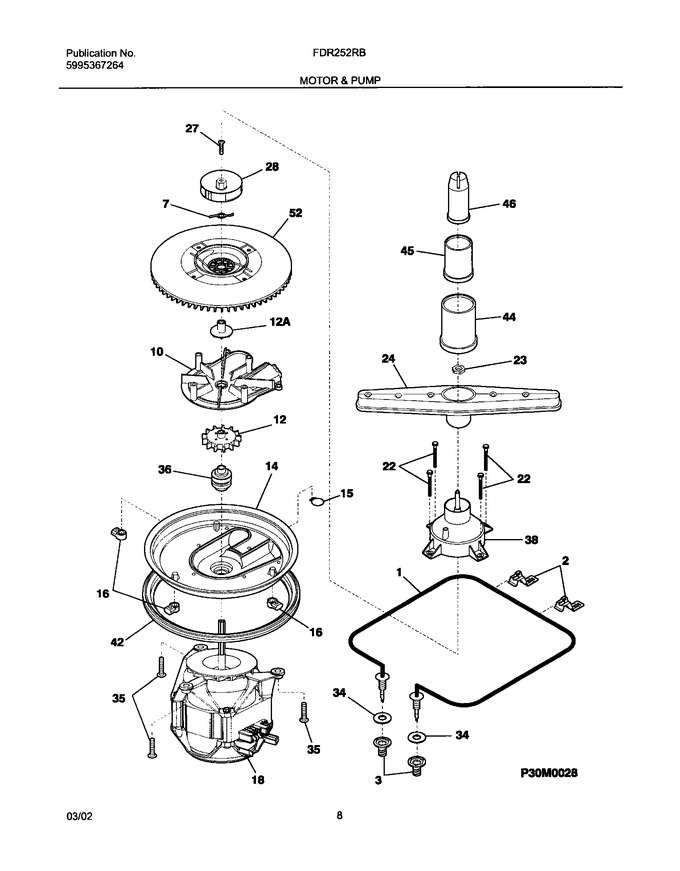 Diagram for FDR252RBS0