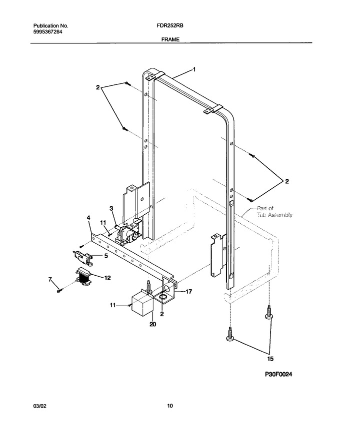 Diagram for FDR252RBS0