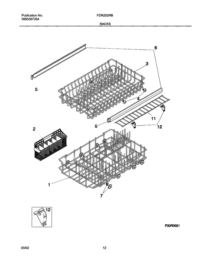 Diagram for FDR252RBB0