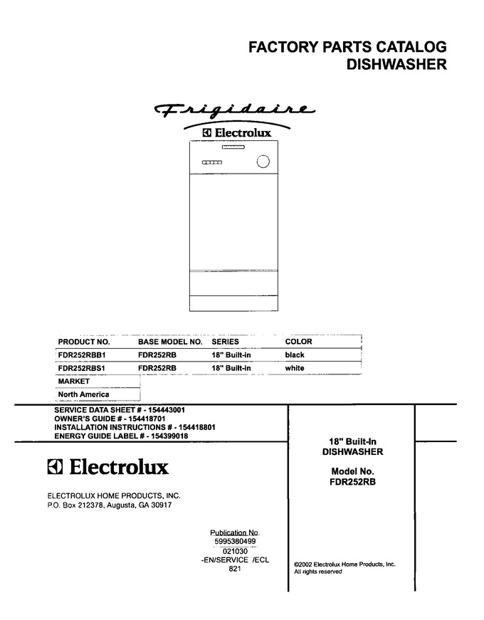 Diagram for FDR252RBB1
