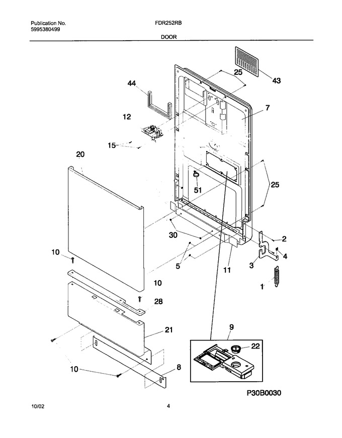 Diagram for FDR252RBB1