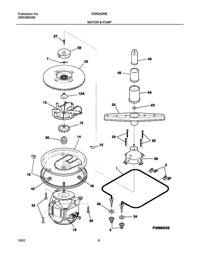 Diagram for FDR252RBB1