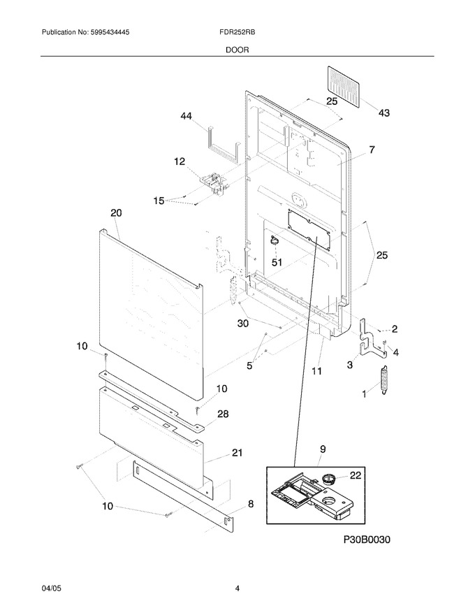 Diagram for FDR252RBB2