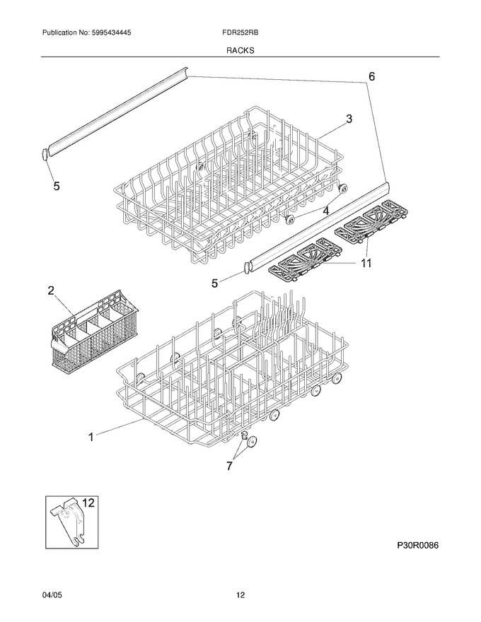 Diagram for FDR252RBB2