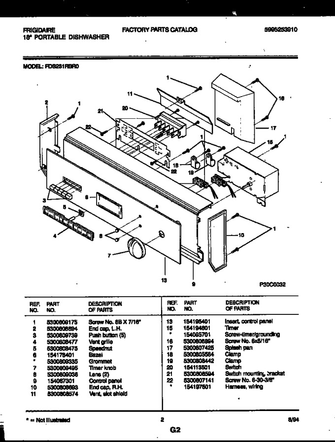 Diagram for FDS251RBR0