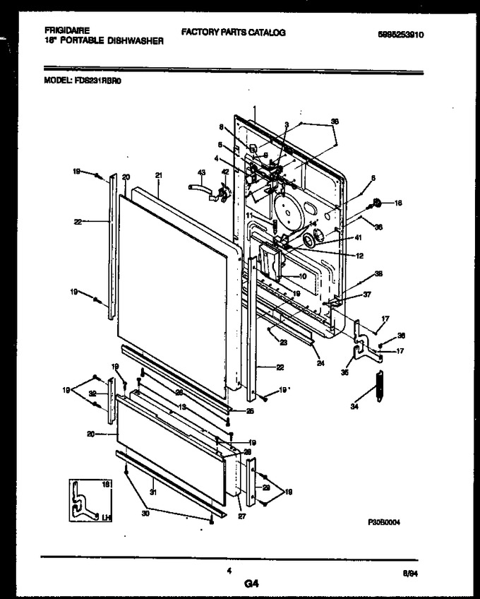 Diagram for FDS251RBR0