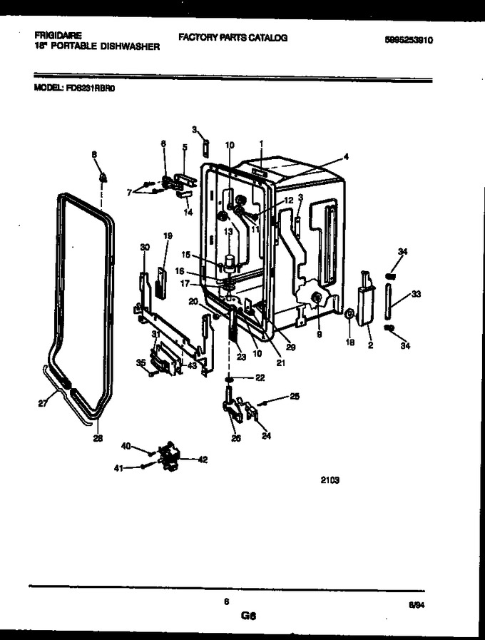 Diagram for FDS231RBR0