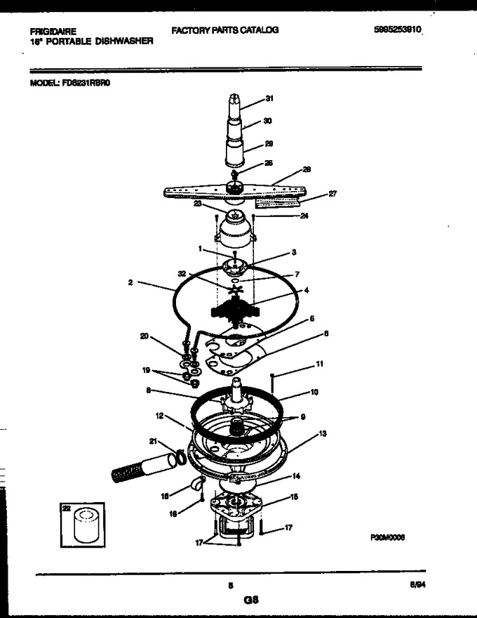 Diagram for FDS251RBR0