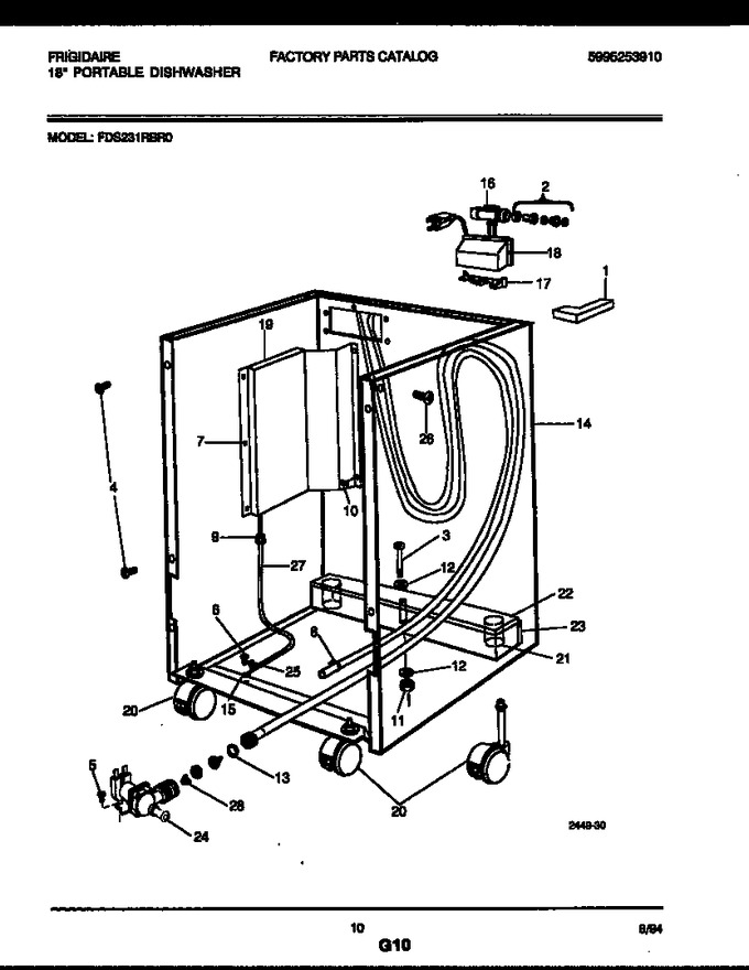Diagram for FDS251RBR0