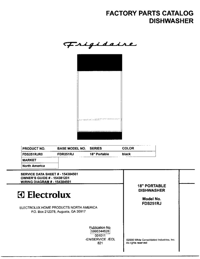 Diagram for FDS251RJR0