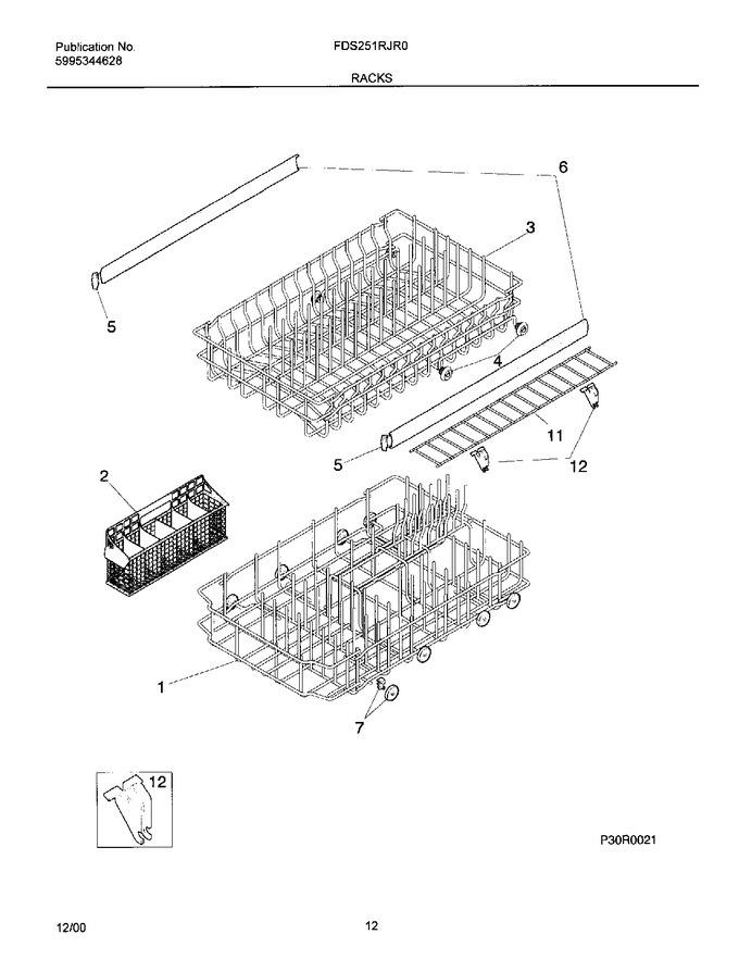 Diagram for FDS251RJR0