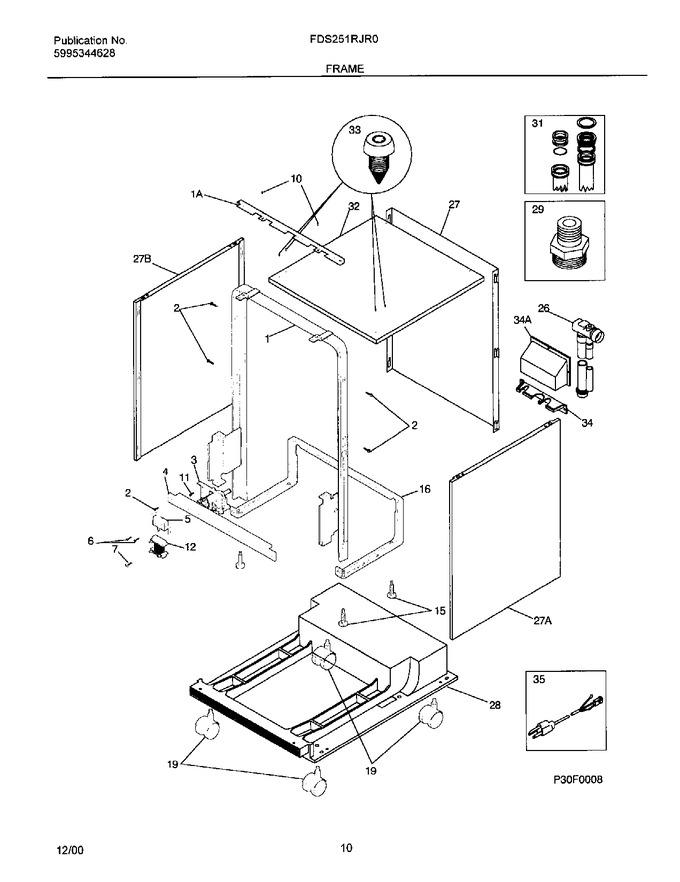 Diagram for FDS251RJR0