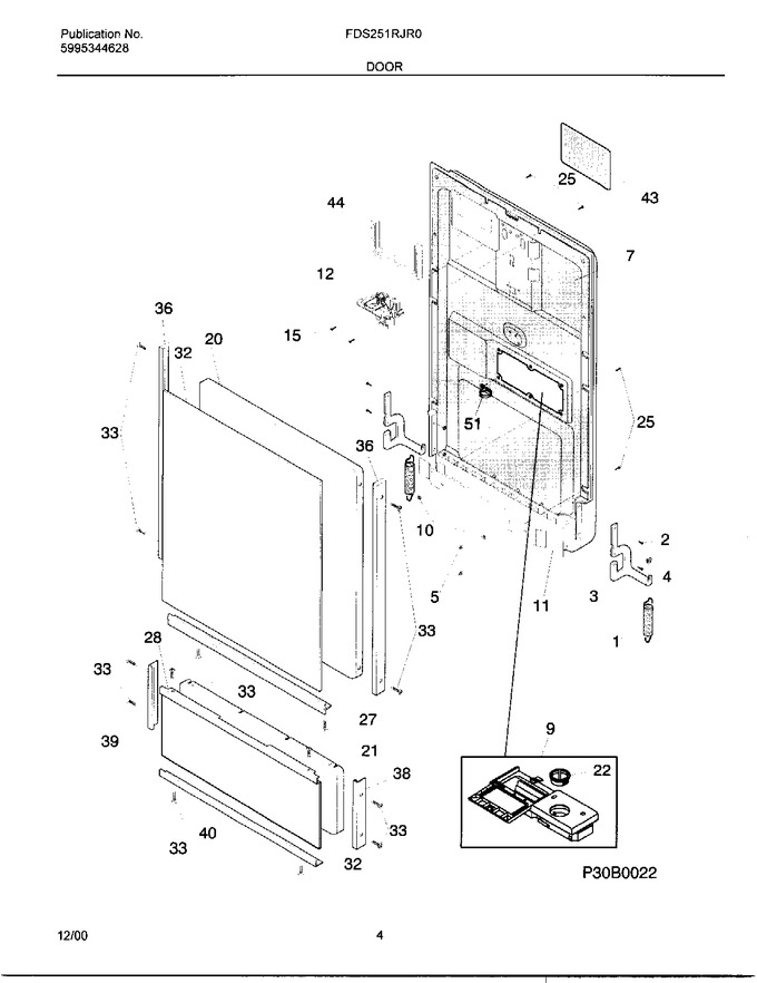 Diagram for FDS251RJR0