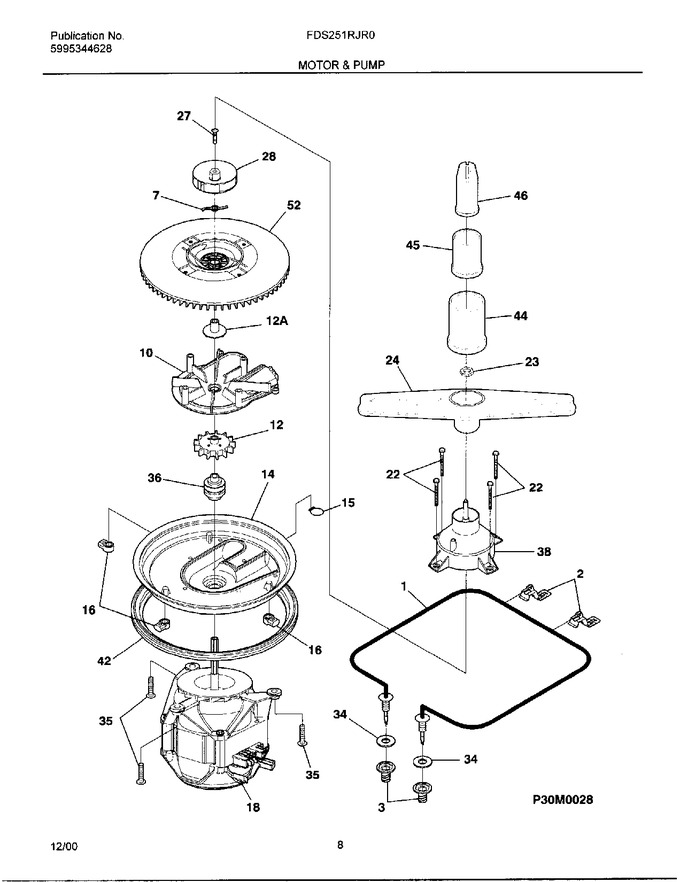 Diagram for FDS251RJR0
