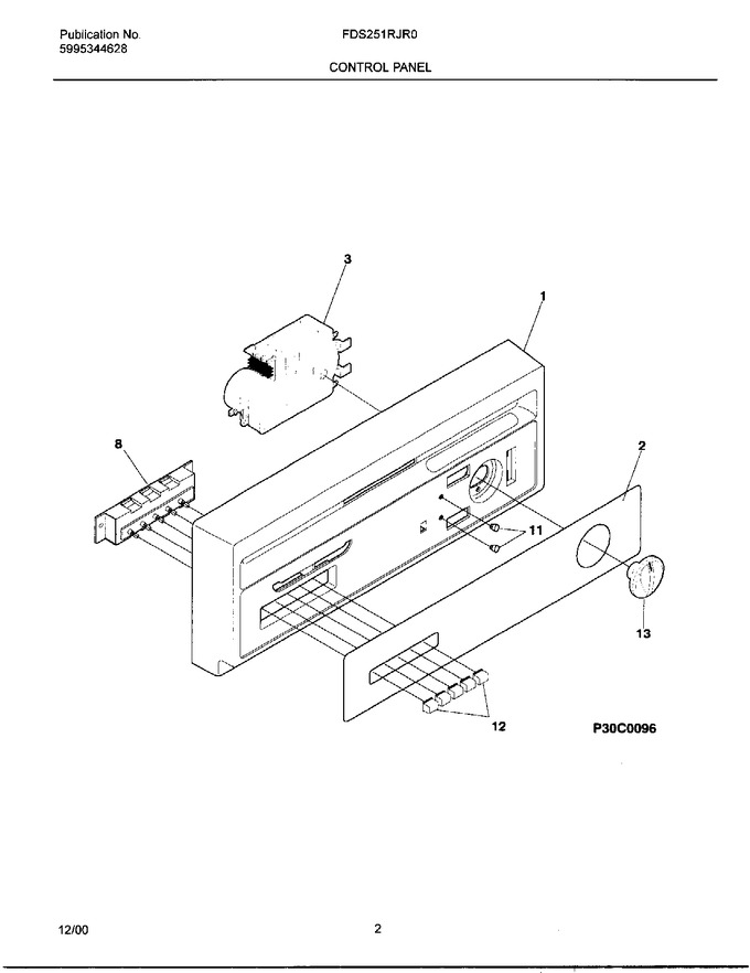 Diagram for FDS251RJR0