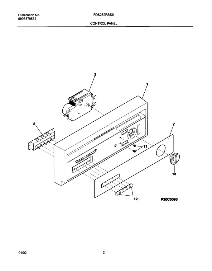 Diagram for FDS252RBS0