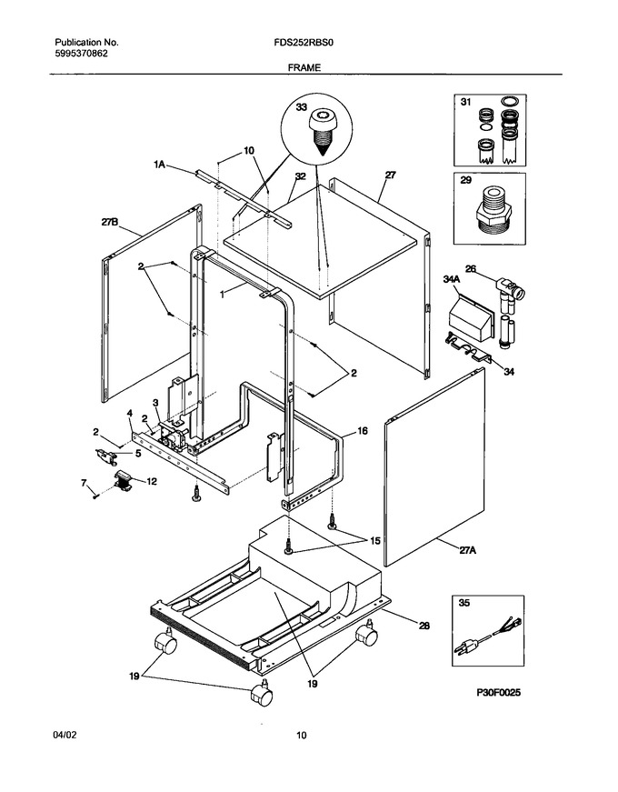 Diagram for FDS252RBS0
