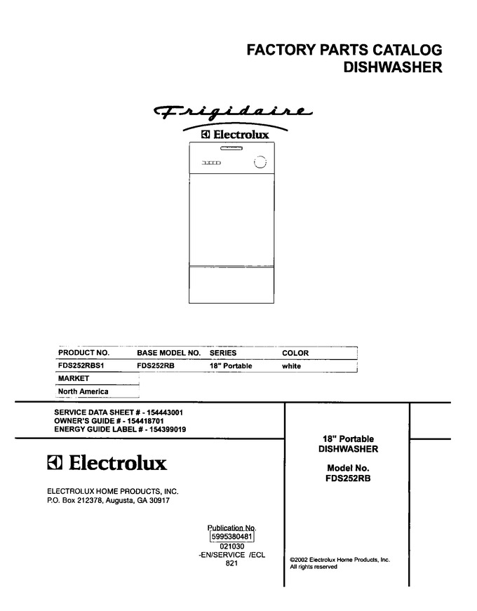 Diagram for FDS252RBS1