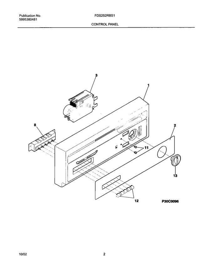Diagram for FDS252RBS1