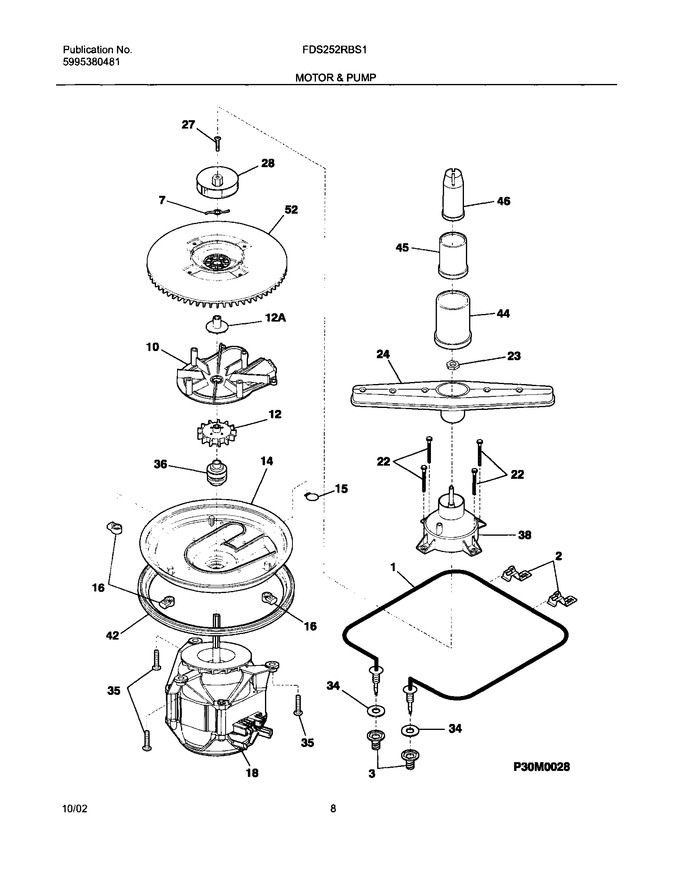 Diagram for FDS252RBS1