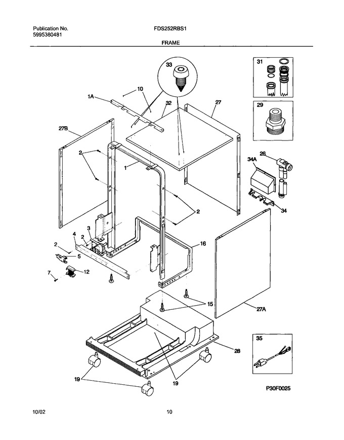 Diagram for FDS252RBS1
