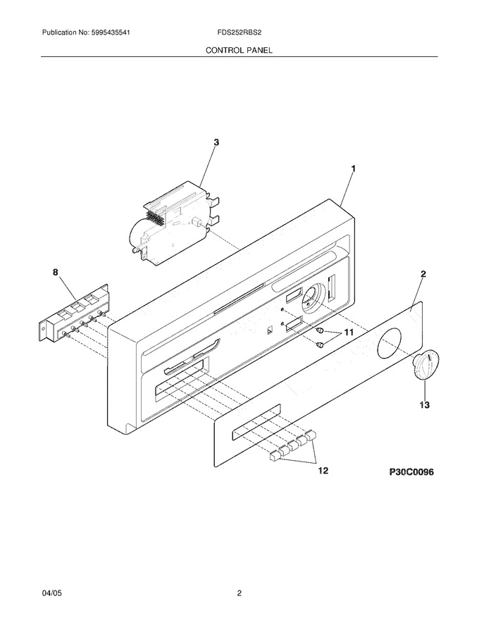 Diagram for FDS252RBS2
