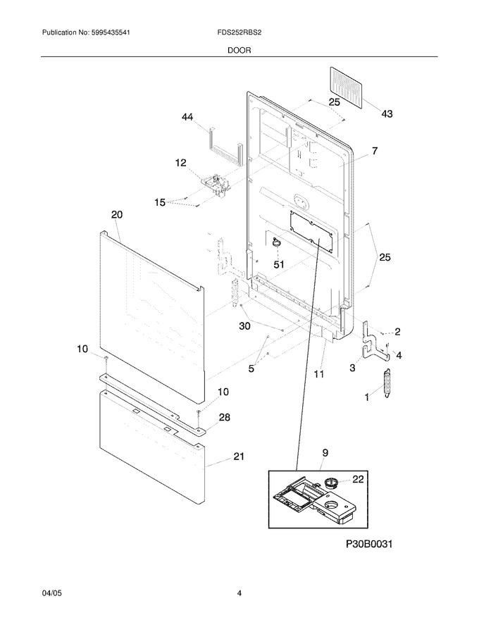 Diagram for FDS252RBS2