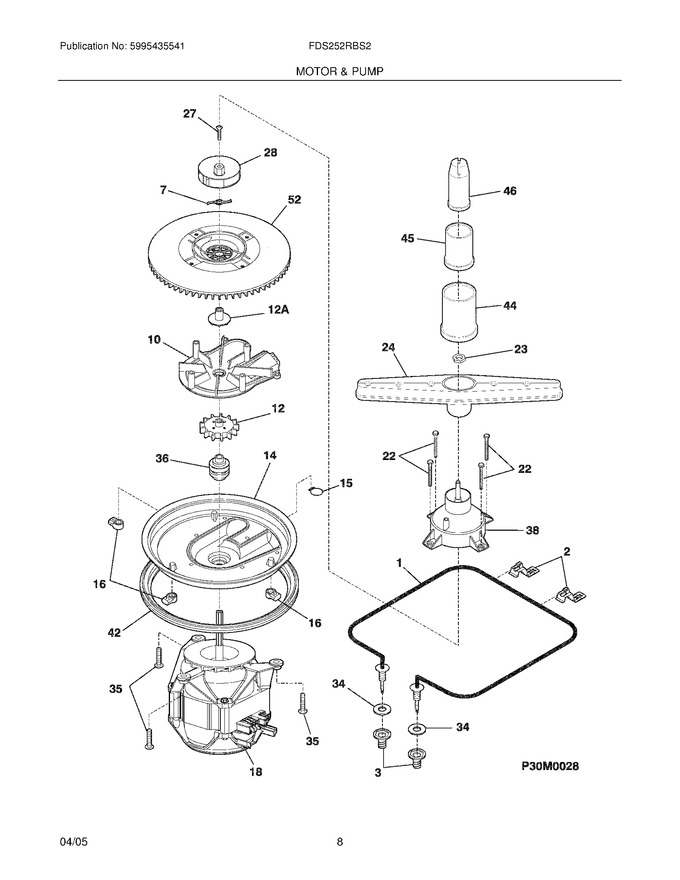 Diagram for FDS252RBS2