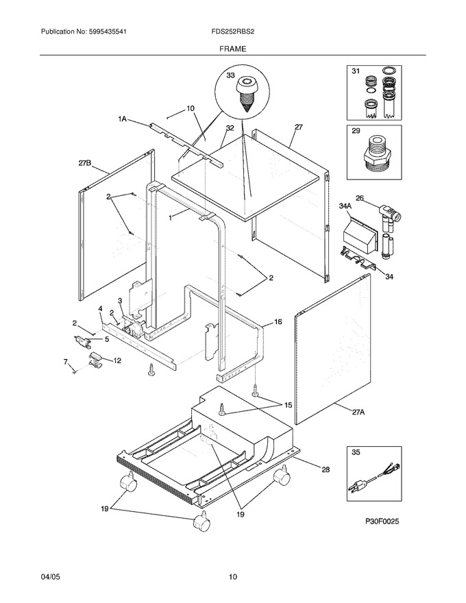 Diagram for FDS252RBS2