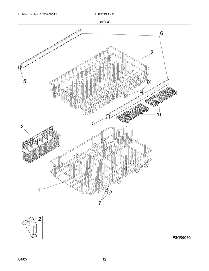 Diagram for FDS252RBS2
