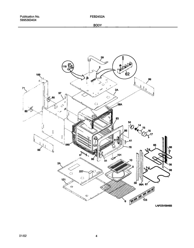 Diagram for FEB24S2ASA