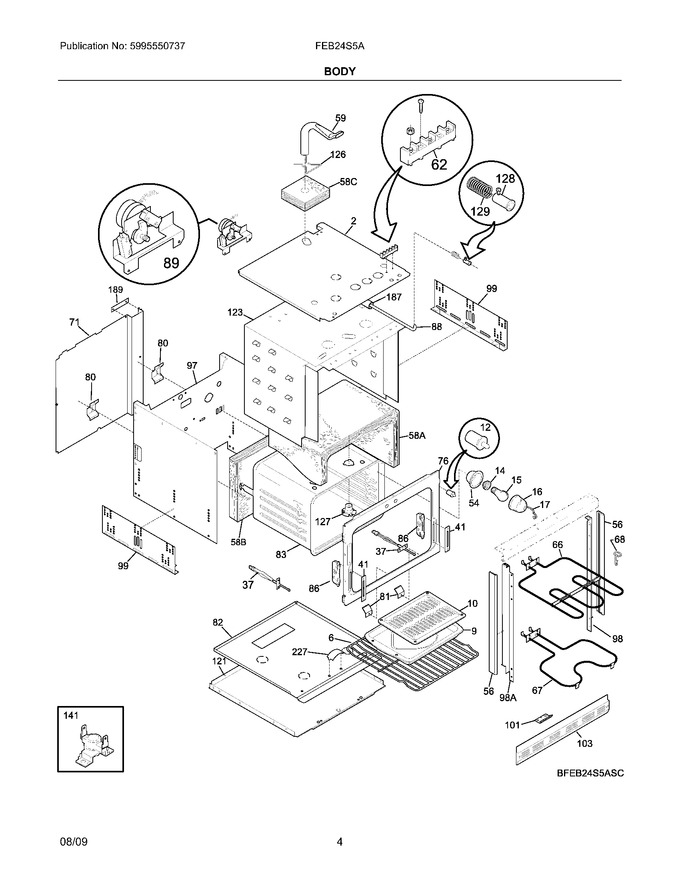 Diagram for FEB24S5ASD