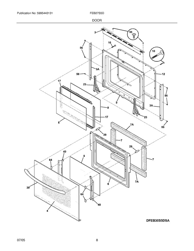 Diagram for FEB27S5DSB