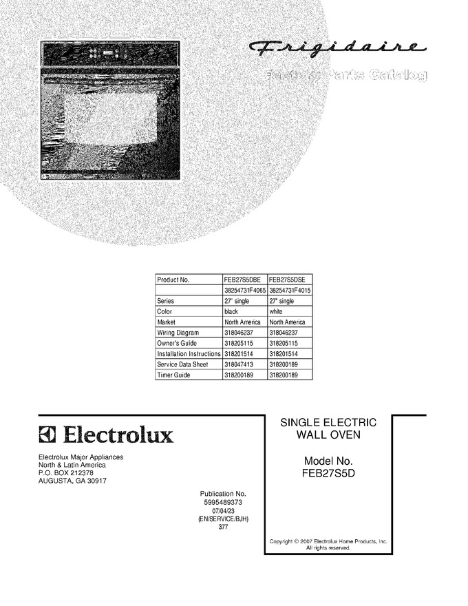 Diagram for FEB27S5DSE