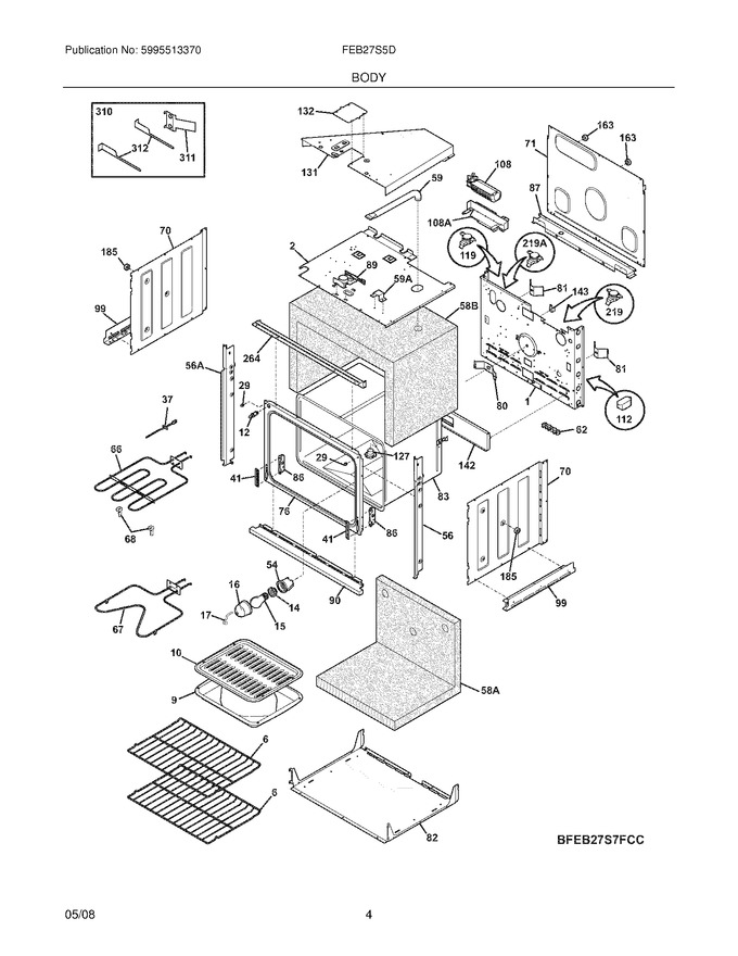 Diagram for FEB27S5DSF