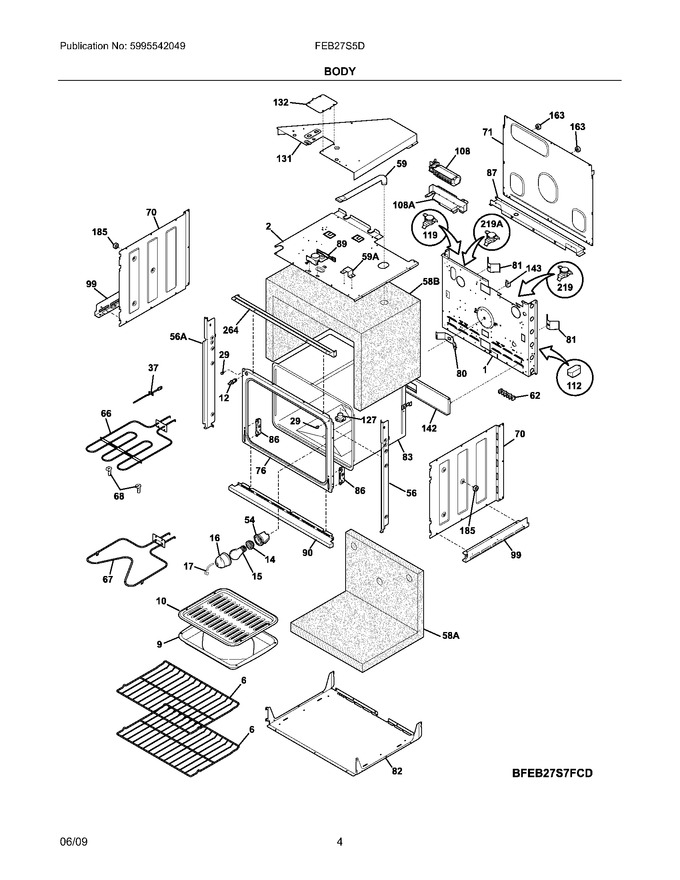 Diagram for FEB27S5DSG