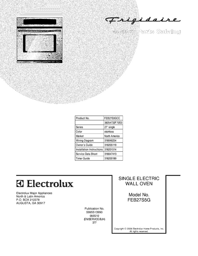 Diagram for FEB27S5GCC