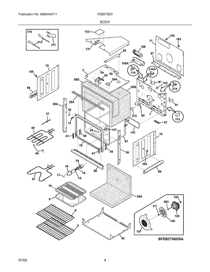 Diagram for FEB27S6DSB
