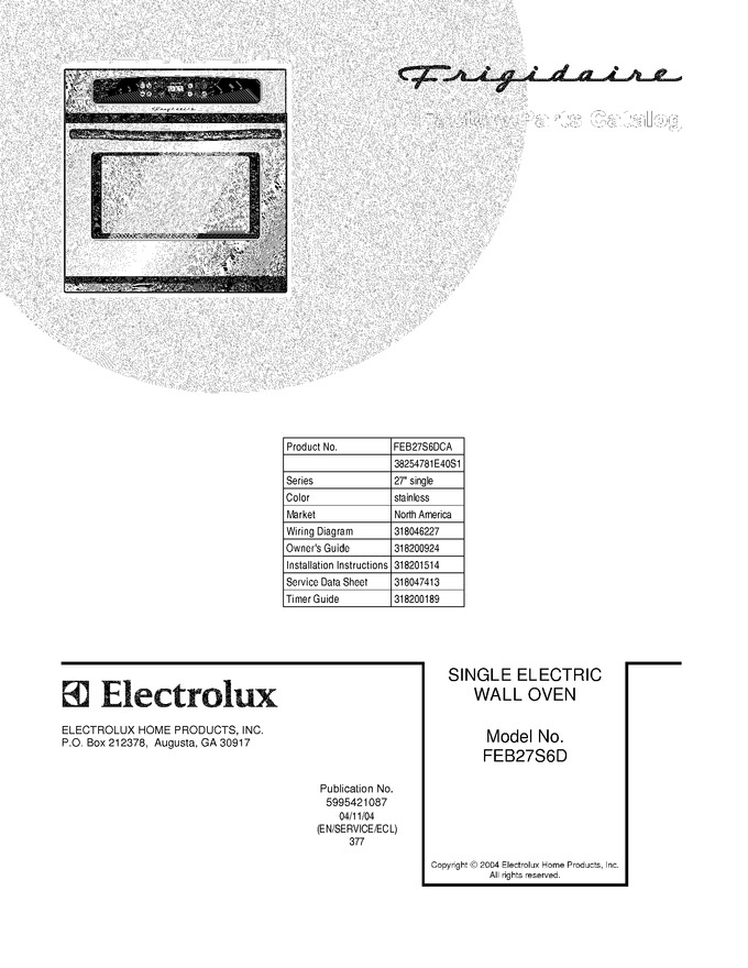 Diagram for FEB27S6DCA