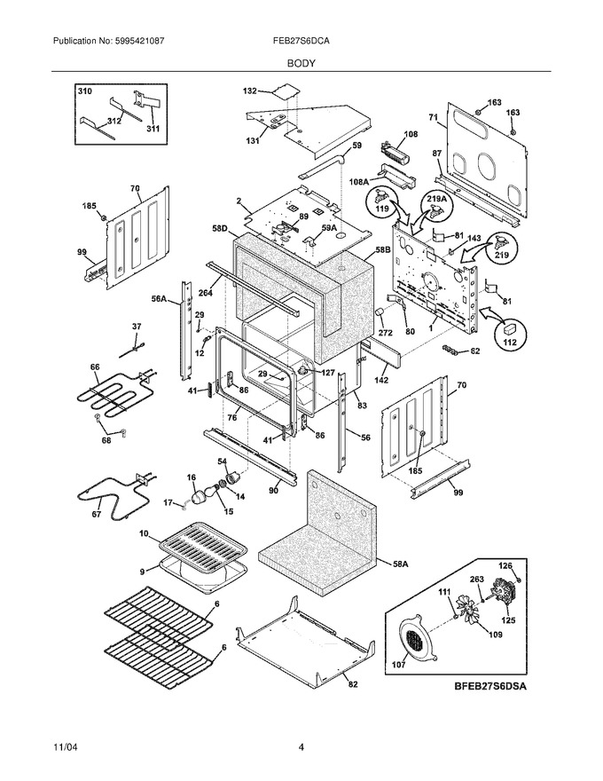 Diagram for FEB27S6DCA
